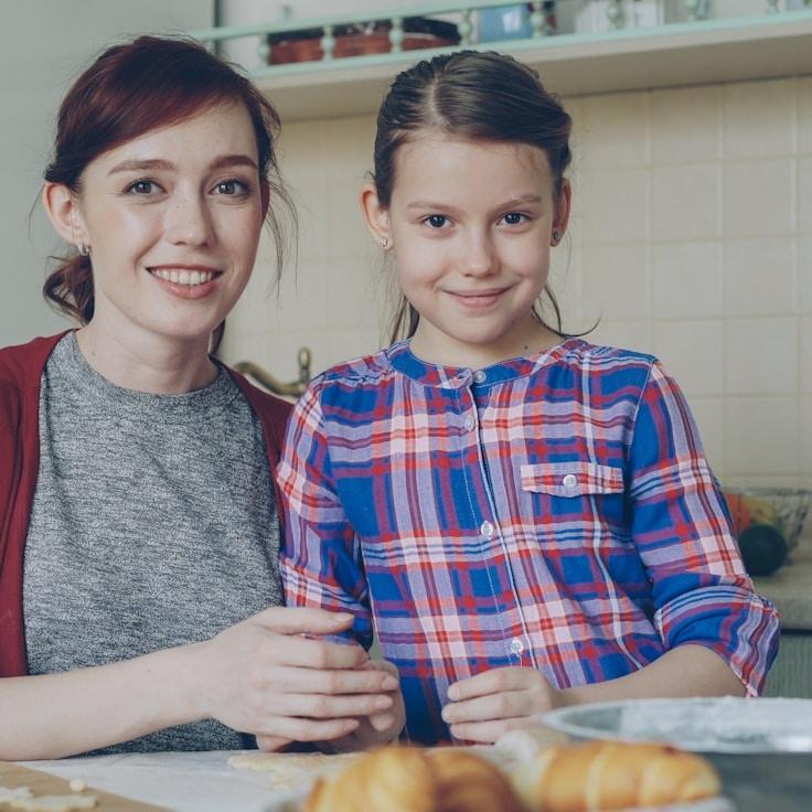 Portrait of Kieran, community mentor and Italian cuisine specialist